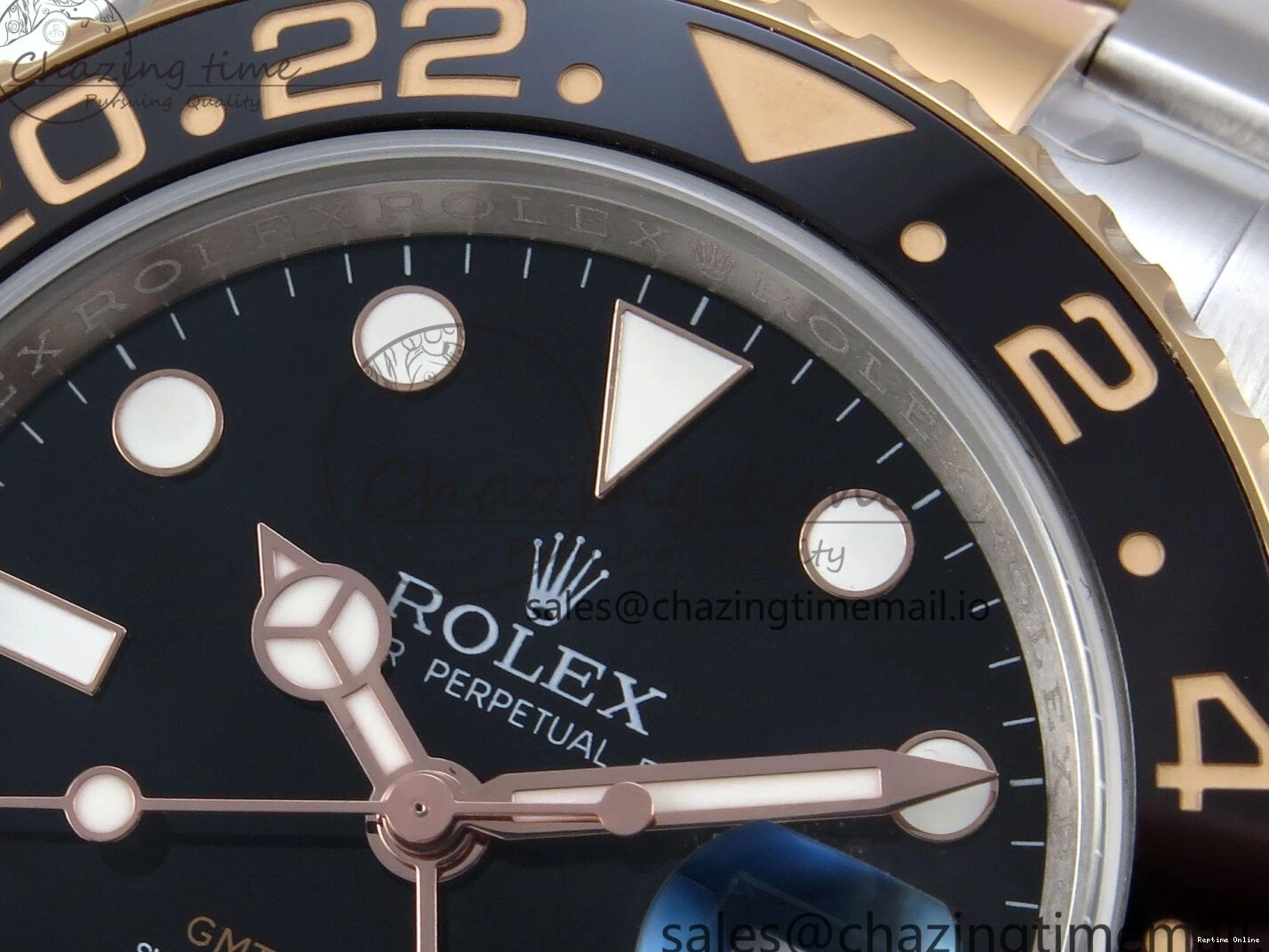 0410 StreetReady GMT-Master II 126711 CHNR Black Brown Ceramic 904L Steel EWE 1:1 Best Edition on Oyster Strap EWE3285 V 819